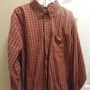 Docker dress shirt XL